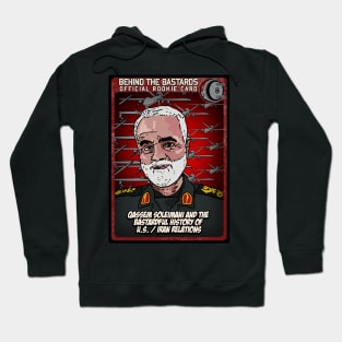 Qassem Soleimani And The Bastardful History of U.S./Iran Relations Hoodie